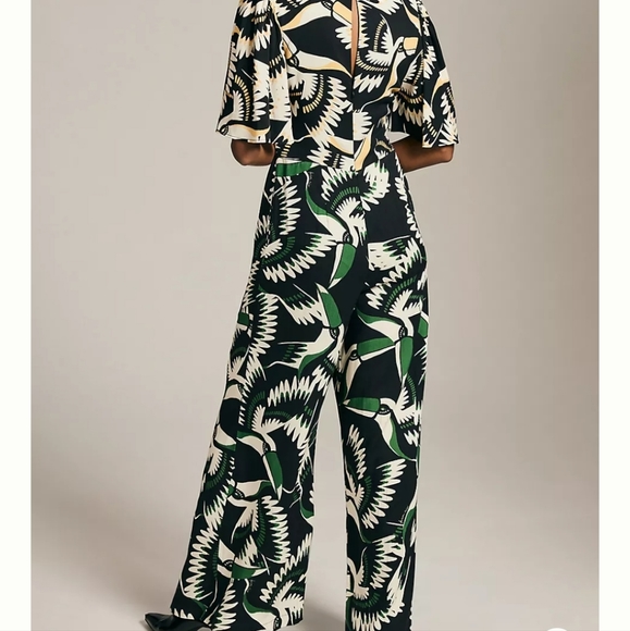 Farm Rio Toucan Jumpsuit - Picture 4 of 6